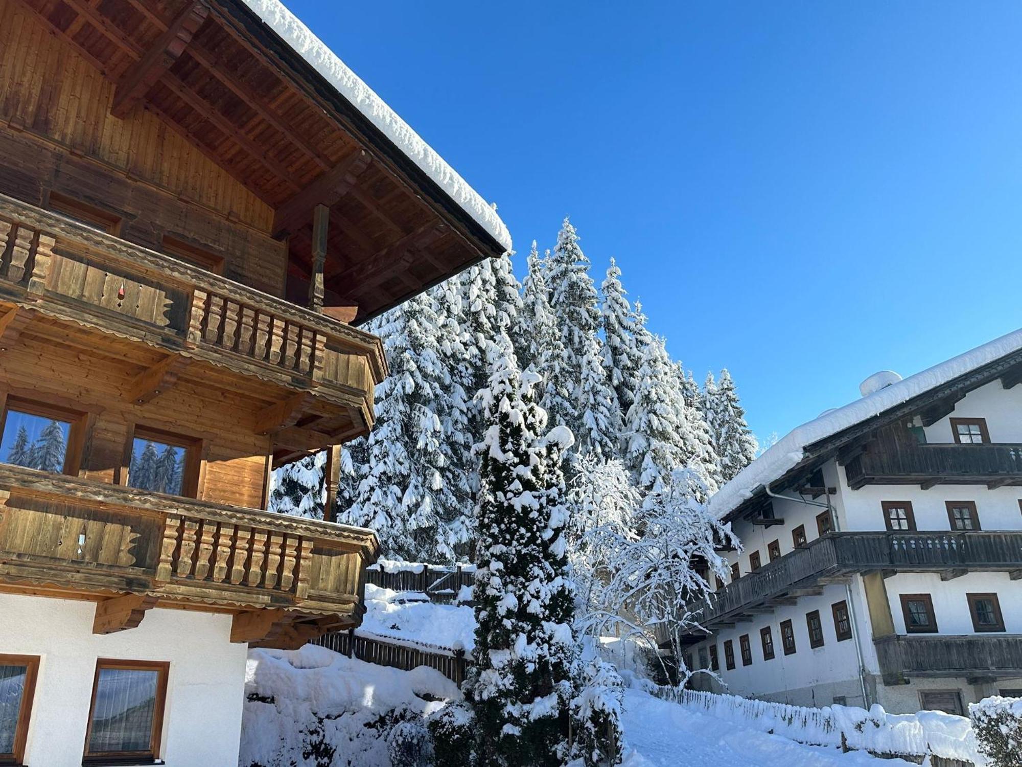Appartement Haus Luxer à Auffach Extérieur photo