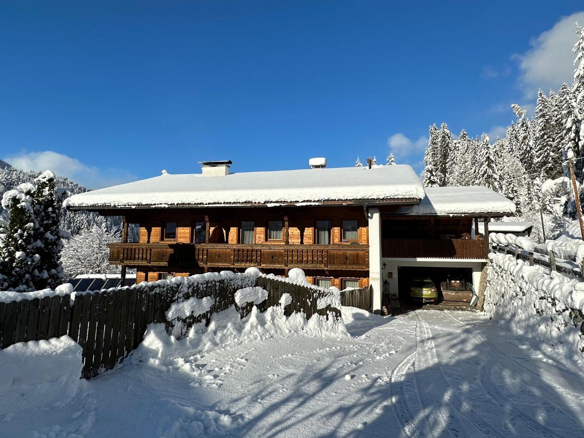 Appartement Haus Luxer à Auffach Extérieur photo